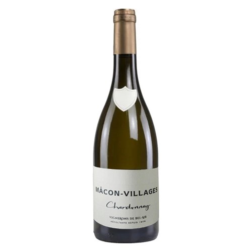 Vignerons de Bel Air Macon Villages Chardonnay 75cl - French White Wine